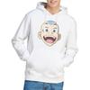 Avatar: The Last Airbender Mens Aang Big Face Hoodie