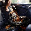 1pc Tiger Printing Lightweight Flannel Blanket, Comfortable and Warm Blanket, for Camping Sofa Bed and Couch Office, in All Seasons