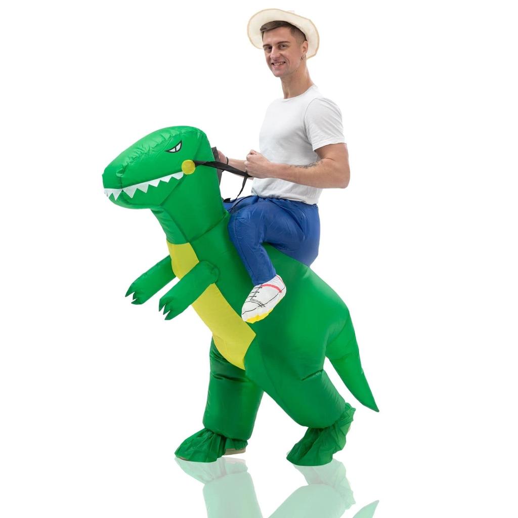 Halloween Dinosaur Funny Inflatable Kigurumi Event Party Fun Adult Aircos [mugenbo] Cosplay, Cosplay, Costume, Disguise, Aircos, Supplies, Costume,