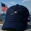 U.s. 250th anniversary retro washed cap 250th anniversary retro hat