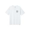 ACG Men's White Casual Crew Neck Short Sleeve T-Shirt