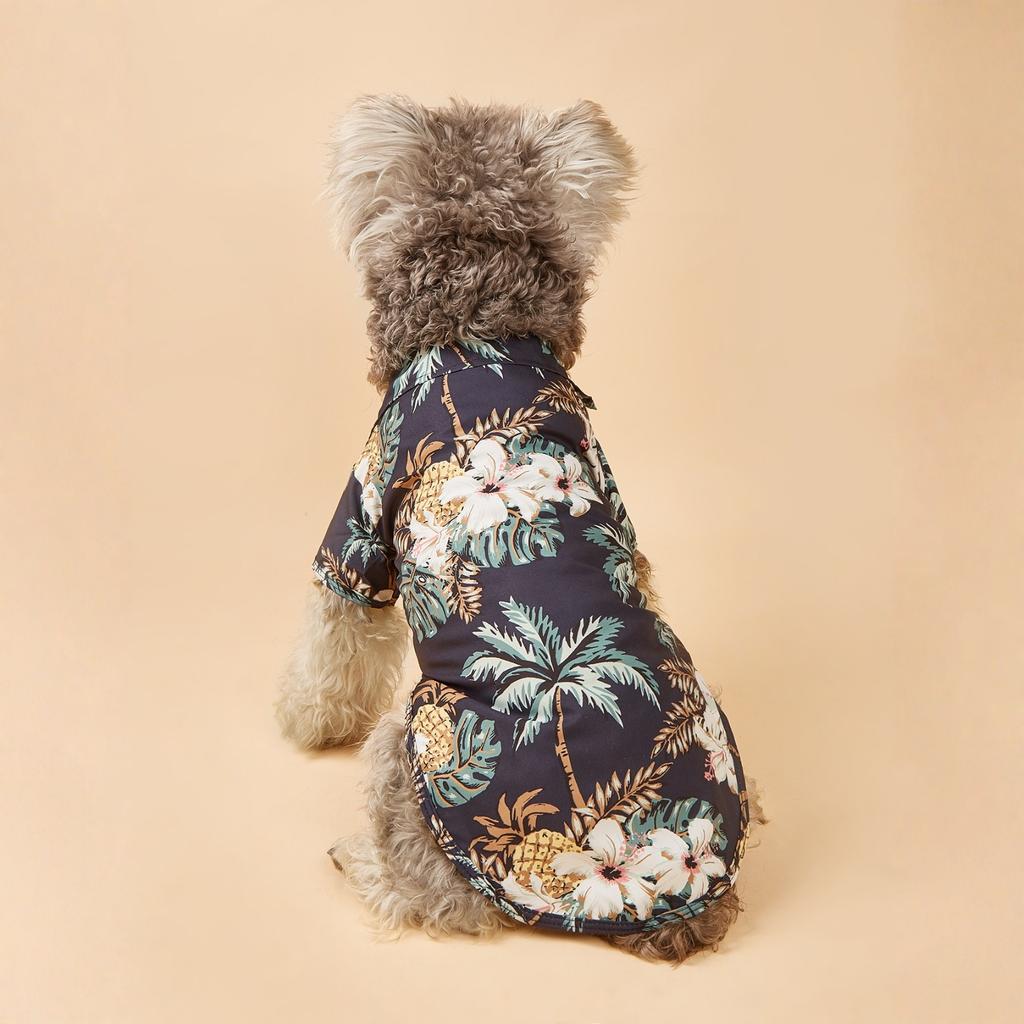 Druck Alle Jahreszeiten Hunde Weste Bluse Für Kleine Mittelgroße Hunde