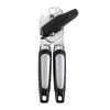 1Pcs Stainless Steel Manual Can Opener Side Cut Multifunctional Jar Opener with Beer Grip Opener Professional Tin Bottle Opener