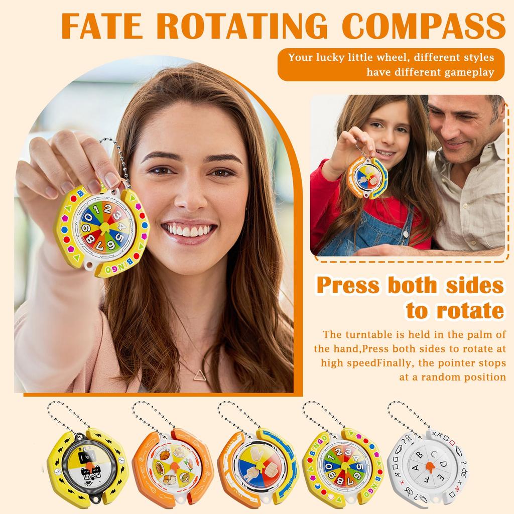 Daily Fate Wheel Exam Blind Guessing Choose Fun Fun Cute What To  Guessing Blind Selection Desktop Toys