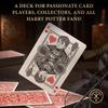 Theory11 Harry Potter Playing Cards Red - (Gryffindor)