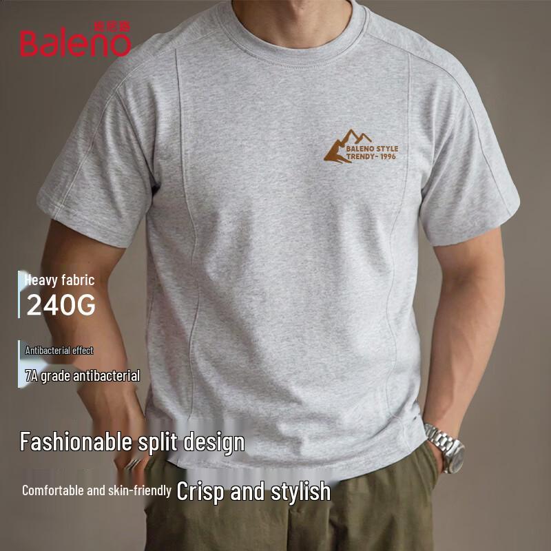 Baleno Triangle Peak Graphic T-Shirt XL