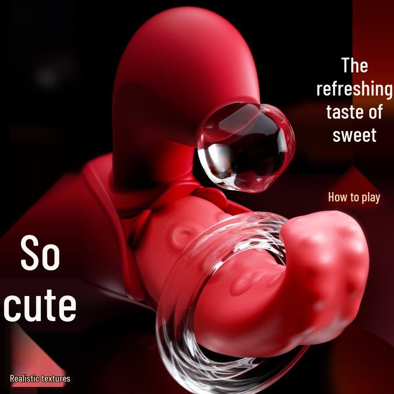 Mia Second Generation Soft Tongue Vibrator for Women