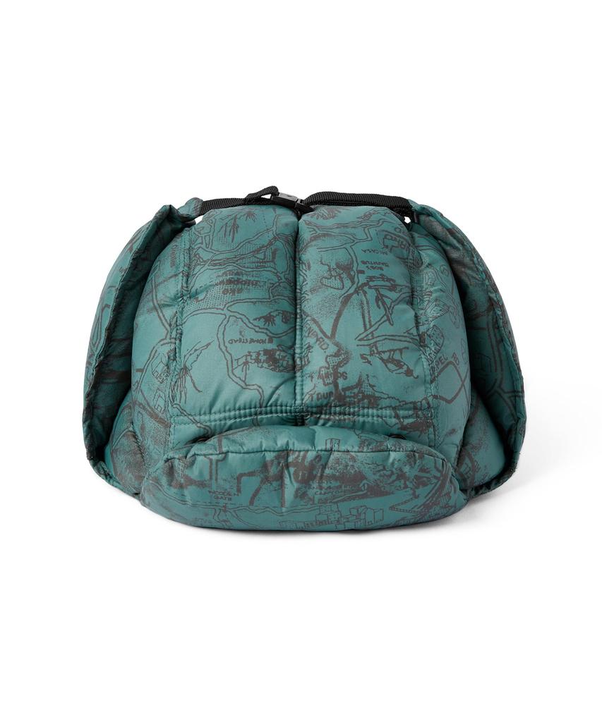 THISISNEVERTHAT Padded Trooper Hat Teal