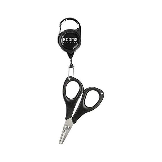 Booms Fishing S01 Лесорезка для плетенки, рыболовные портативные ножницы