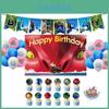 The Sea Beast Birthday Party Supplies Valued Decorations Kit For Kids' Themed Party