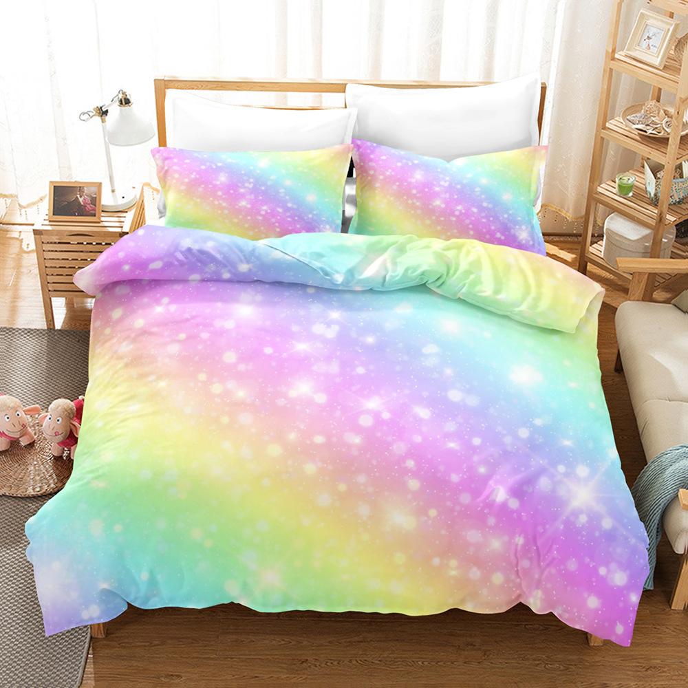 Fashion technology,3D Digital Printed Bedding, Duvet Covers, Pillowcases