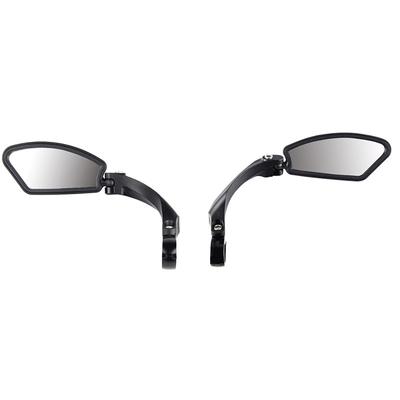 Rétroviseur Grand Angle Lentille en Verre HD Rétroviseur de Vélo Rotation 360° Rétroviseur de Guidon de Vélo Rétroviseur Grand Angle pour Cyclisme