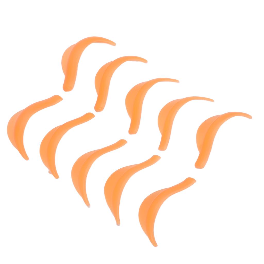 5 Pairs Silicone Eyelash Perming Curler 5 Sizes Reusable Soft Lash Lift Shields Rods for Beauty