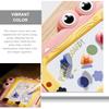 Magnetic Drawing Board Graffiti Painting Board Toddler Doodle Board Erasable Sketch Writing Pad Kids Educational Toy