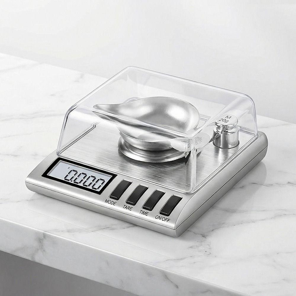High Precision Jewelry Scale Digital Display Digital Fishing Scale Powder Scale