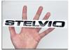 Alfa Romeo STELVIO Trunk Emblem Modification Personalized ABS Logo Sticker