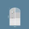 Modern Simple Large Clothes Dust Cover With Waterproof Fabric For Home Storage