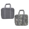 Satellite Accessory Storage Bag Portable Canvas Satellite Protective Carry Case Handbag for Adapters