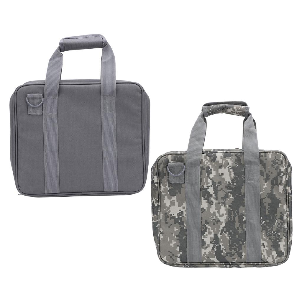Satellite Accessory Storage Bag Portable Canvas Satellite Protective Carry Case Handbag for Adapters