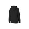 Puma Rebel Logo Print Sports Hoodie Women Tops Black 586521-01