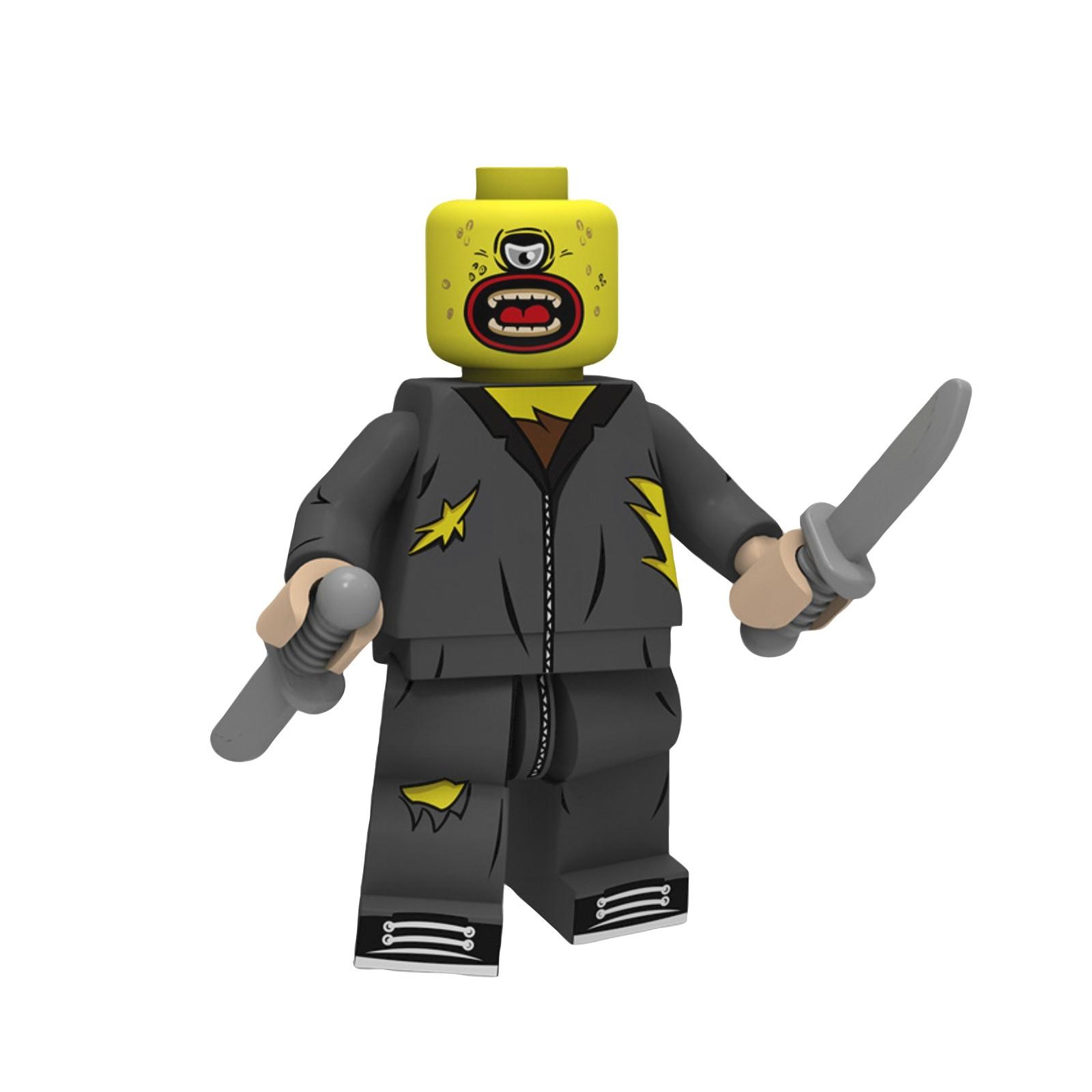 

Детские фигурки-конструкторы — лучшие подарки для детей One Size