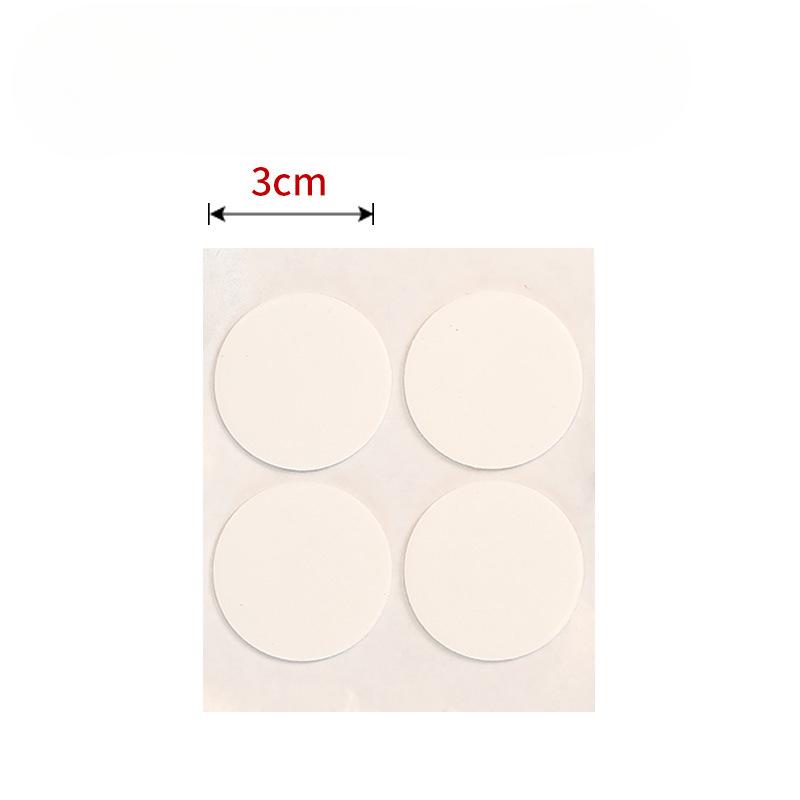 Adhésif de voiture sans trace Adhésif double face pour ornements de voiture Adhésif rond transparent et Nano adhésif