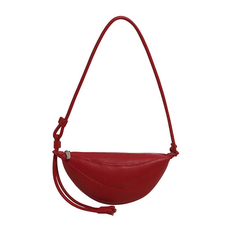 Premium trendy versatile dumpling bag women's 2025 summer new fashion shoulder bag Korean version commuter messenger bag