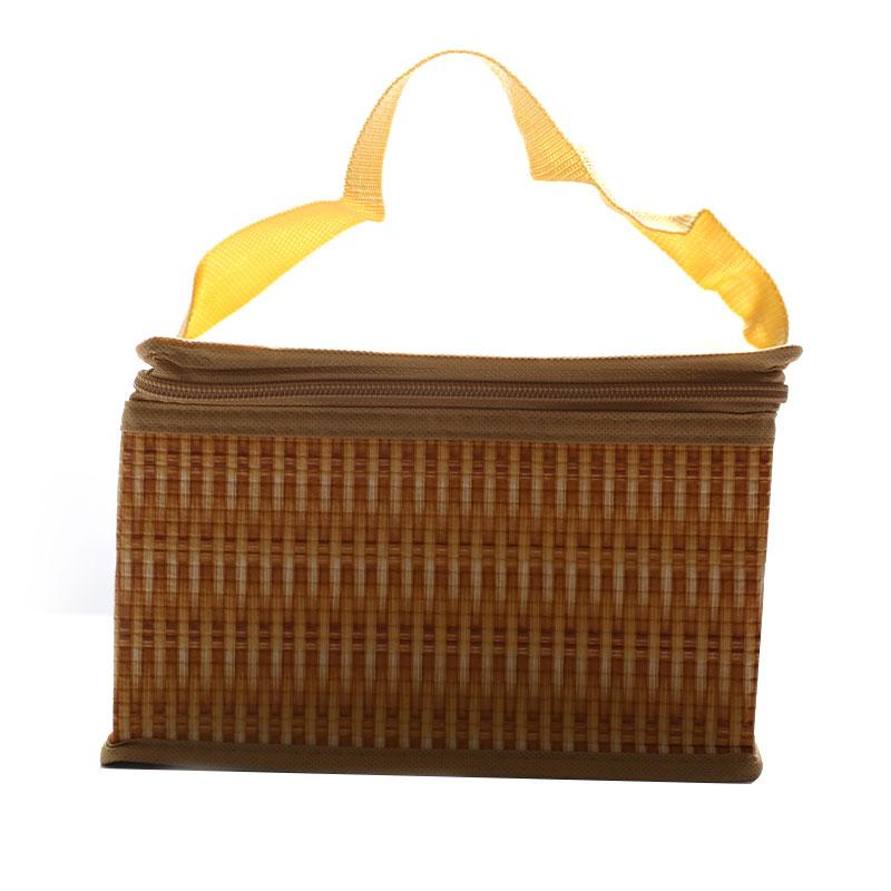 Portable Insulated Box For Picnic Camping Food Container Thermal Pouch Handbag