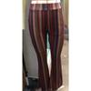 Girls Fashion Trend Printed Hip Hop Style Flared Pants Plus Headwear