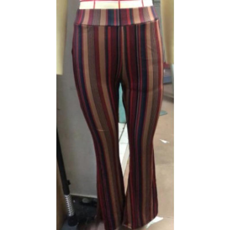 Girls Fashion Trend Printed Hip Hop Style Flared Pants Plus Headwear