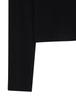 BUCKAROO Women'S Slim Fit U-Neck Long Sleeve T-Shirt Black