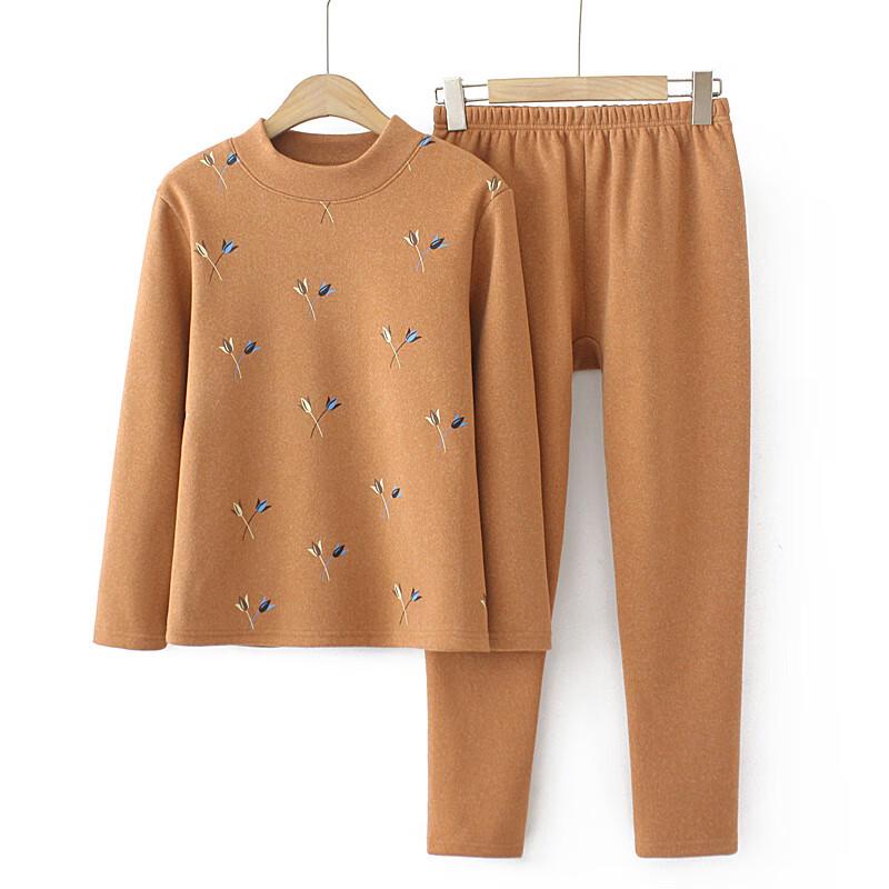 YUZHAOLIN Women's Plus Size Thermal Underwear Set