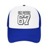 Custom Fashion Six Seven  Baseball Cap Unisex Women Adjustable Unisex Rugby Ball Dad Hat Hip Hop