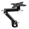 TV Monitor TV Mounts Monitor Wall Mount Bracket Adjustable TV Screen Holder For 14-27 Inch LCD Monitor Motorhome Caravan Camper