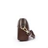Elegante Borsa a Tracolla Floreale Goffrata da Donna – Mini Borsa a Spalla Vintage con Dettagli Dorati