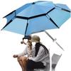Universal Heavy-Duty Outdoor Fishing Umbrella – Large, Thickened Sunshade & Rain Protection