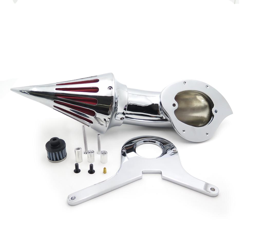 Motorcycle Parts Air Cleaner Kits Filter For Honda Shadow Aero 750 VT750 All Year 1986-2019 Chrome