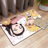 Cute Demon Slayer Rug Floor Mat for Living Room or Bedroom Soft and Comfortable Carpet a Gift for Birthday and Holiday.MFF0918369