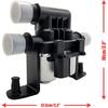 Heater Control Valve fit for BMW X5 E53 E70 F15 2004-2018 X6 E71 F16 2008-2014 Replaces# 64116910544 1147412166