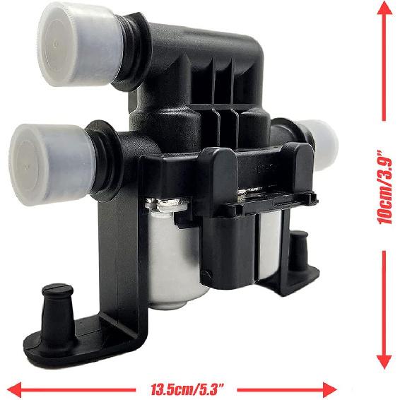 Heater Control Valve fit for BMW X5 E53 E70 F15 2004-2018 X6 E71 F16 2008-2014 Replaces# 64116910544 1147412166