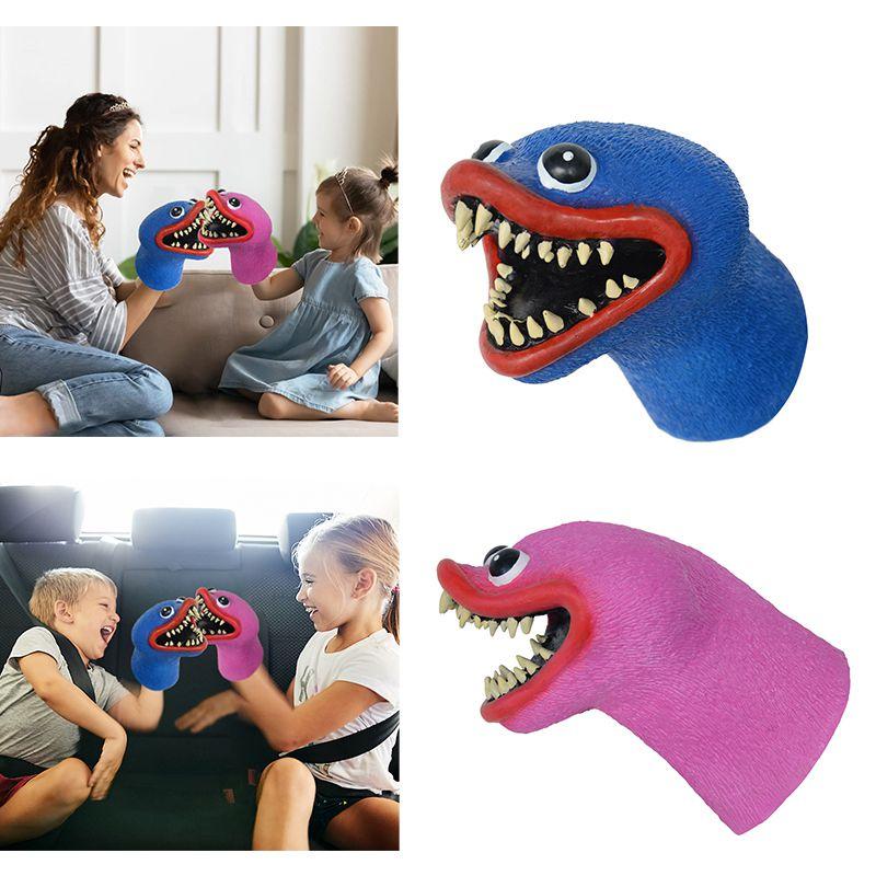 Playtime Latex Poppy Huggy Wuggy Hand Puppet Toy Interactive Toy Childrens Gift