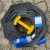 Professional Cord Organizers Reel Rolling Line Dish Easy Storage Plastic Closing Line Winding Disk Tool Easy to Use
