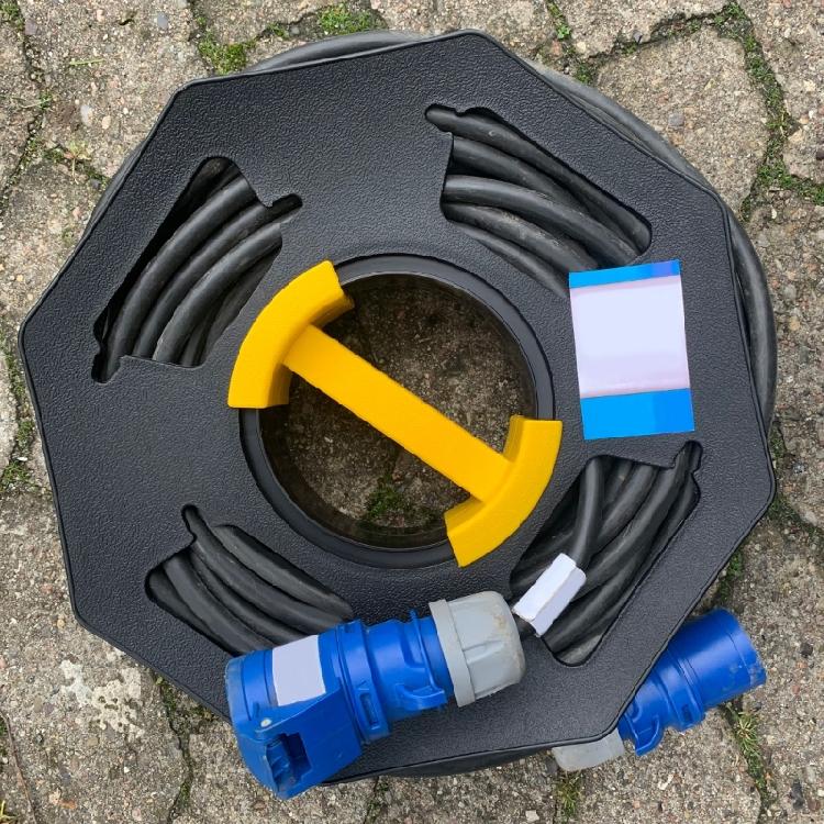 Professional Cord Organizers Reel Rolling Line Dish Easy Storage Plastic Closing Line Winding Disk Tool Easy to Use