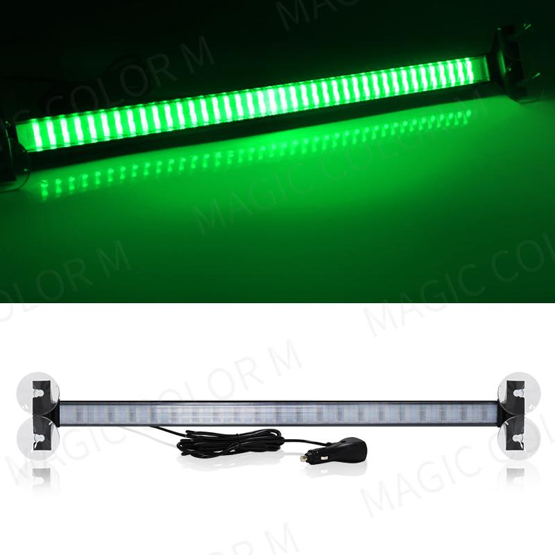 LED stroboskopiskās policijas gaismas auto avārijas