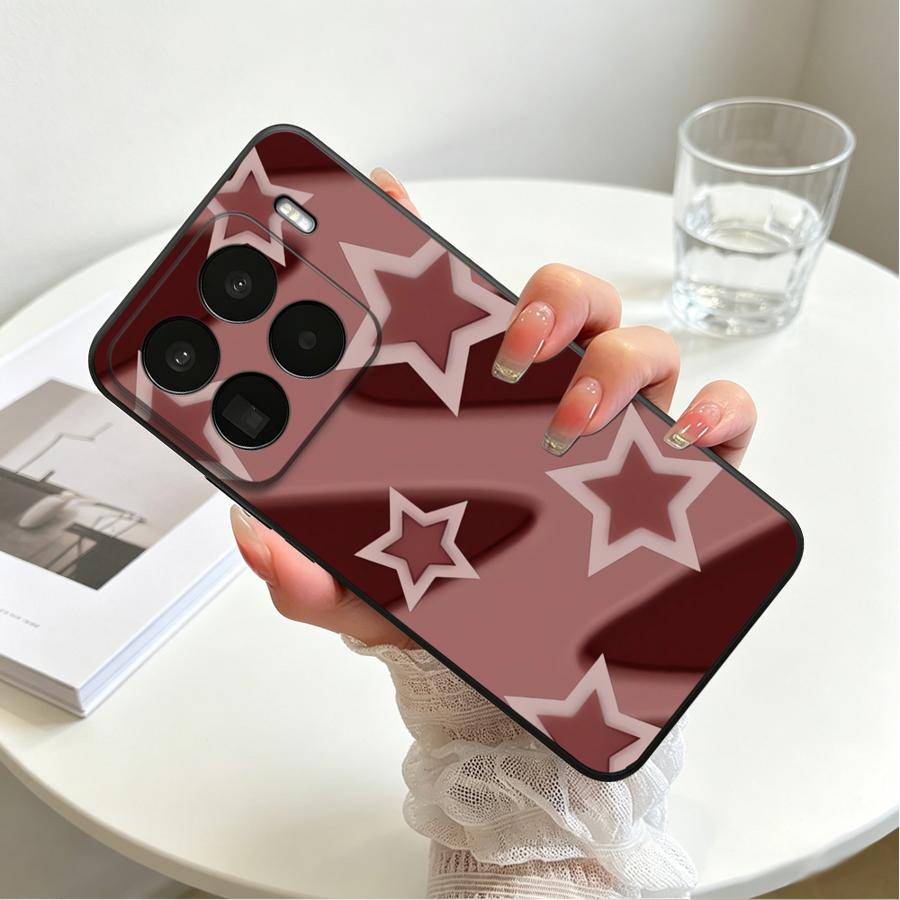 Case for Xiaomi Mi 17 Pro Max 11 10T 11T 12T 12X 13 Lite 12 14 Phone Cover 17T 15T Dark Star Cute
