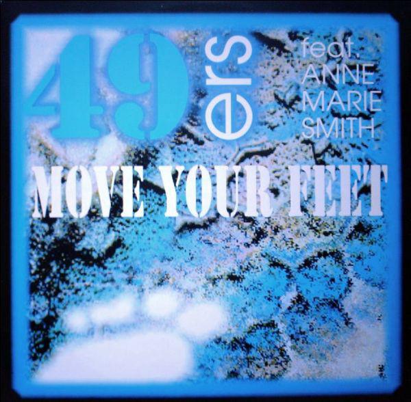 

12inch Record 49ERS, ANN-MARIE SMITH - Move Your Feet ZYX670612 ZYX Records 1991 Germany Dance & Electronica Used