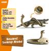 Schleich Faună sălbatică Anaconda și Crocodil 42559