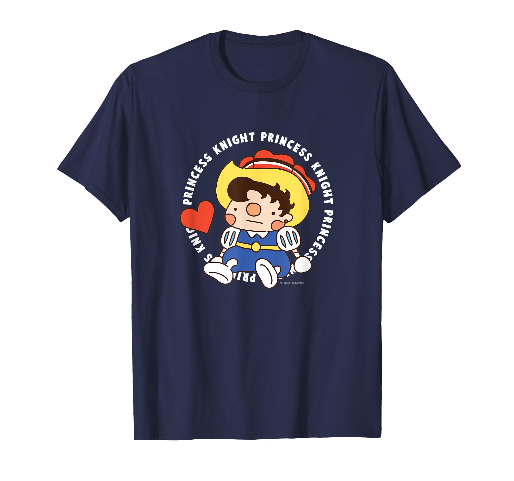 

Princess Knight Heart (C) Tezuka Productions T-shirt