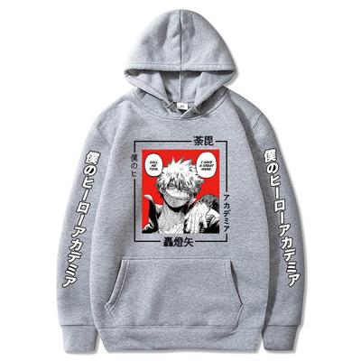 My Hero Academia Dabi Hoodie Autumn Fashion Design Men's Women's Sweatshirt Fleece Oversized Couples Streetwear Hoodies