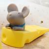 Cute Animal Door Stoper Punch Free Silent Prevent Slipping Funny Decorative Door Stopper for Home